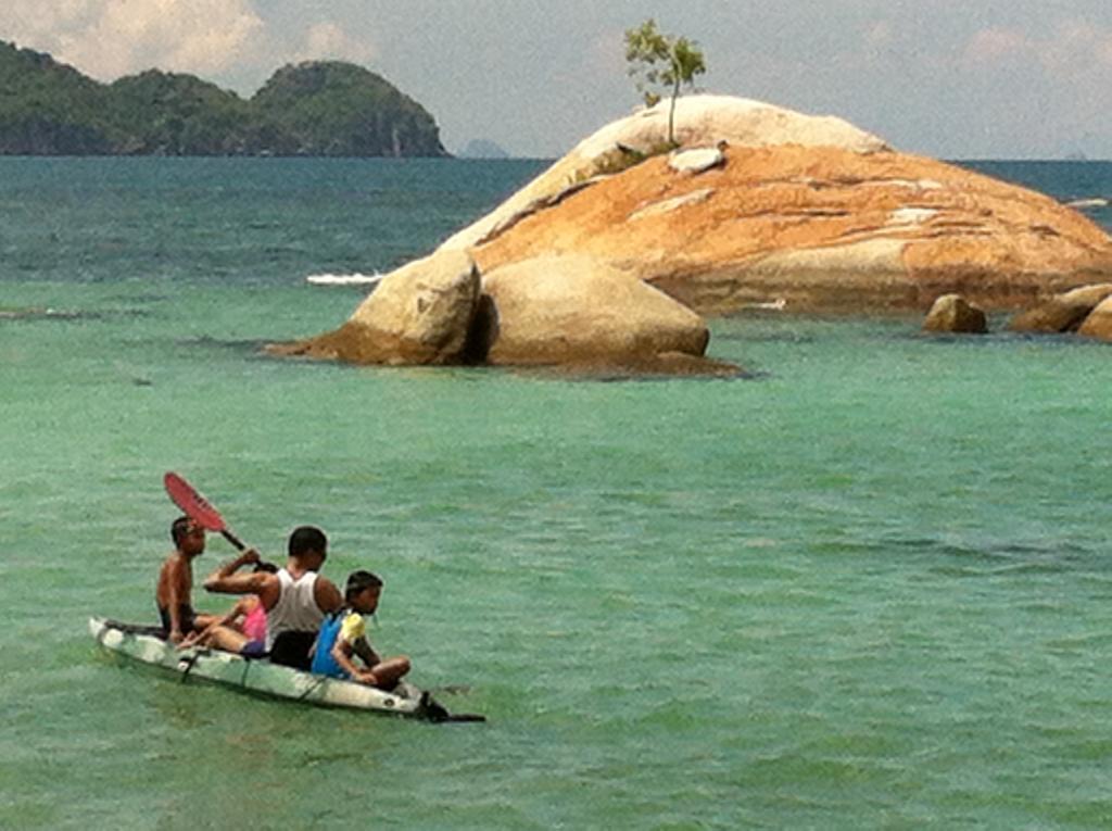 Sea Sunset Resort Ko Pha Ngan Exteriér fotografie